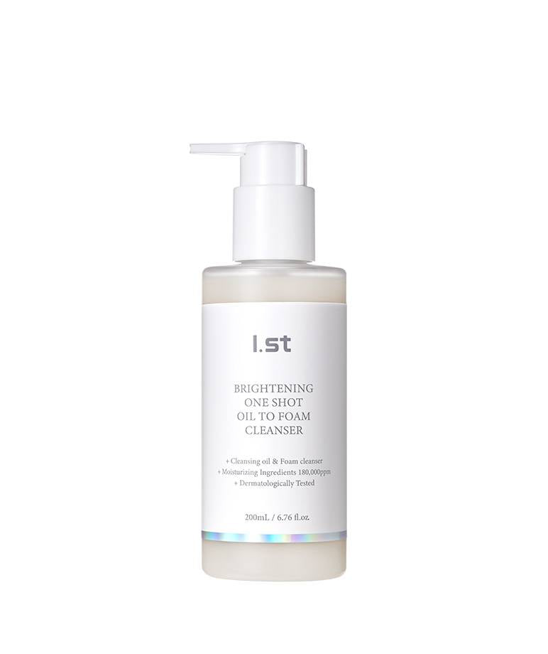 I.st Brightening One Shot Oil To Foam Cleanser 200ml — 200ml