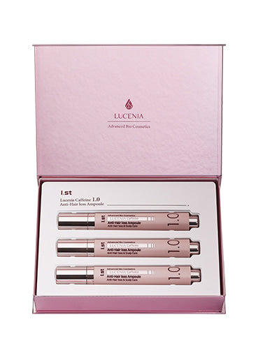 I.st Lucenia Caffeine1.0 Anti Hair Loss Ampoule 15ml x 3pcs — 15ml / 3pcs
