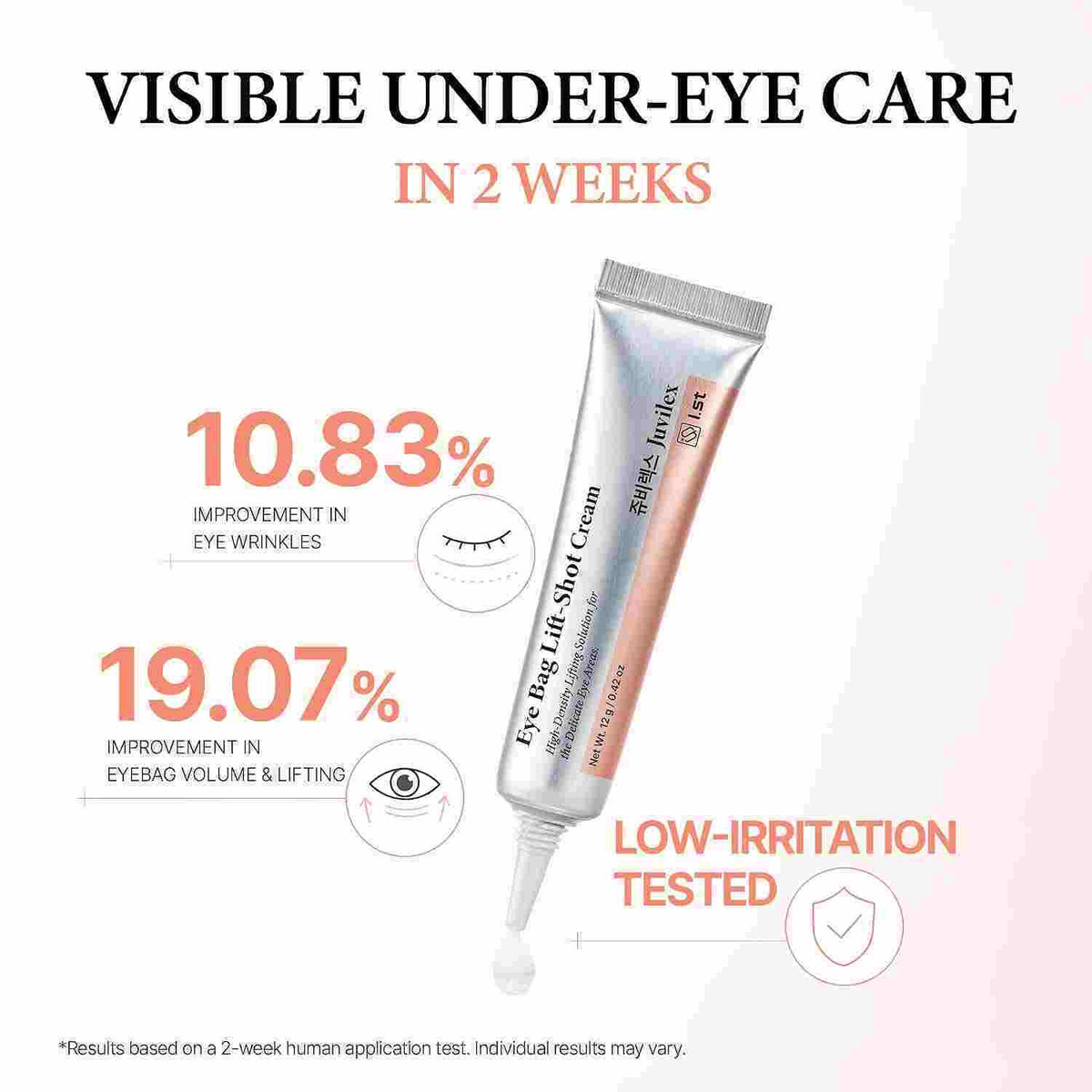 I.st Juvilex Eyebag Lift Shot Cream 12g — Фото товара 6
