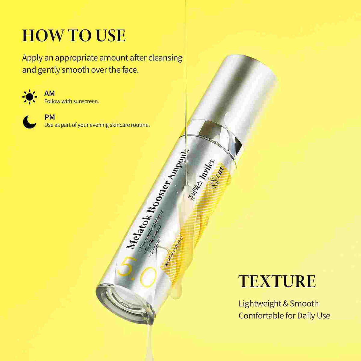 I.st Juvilex Melatok Booster Ampuule 30 ml — Tuotekuva 3
