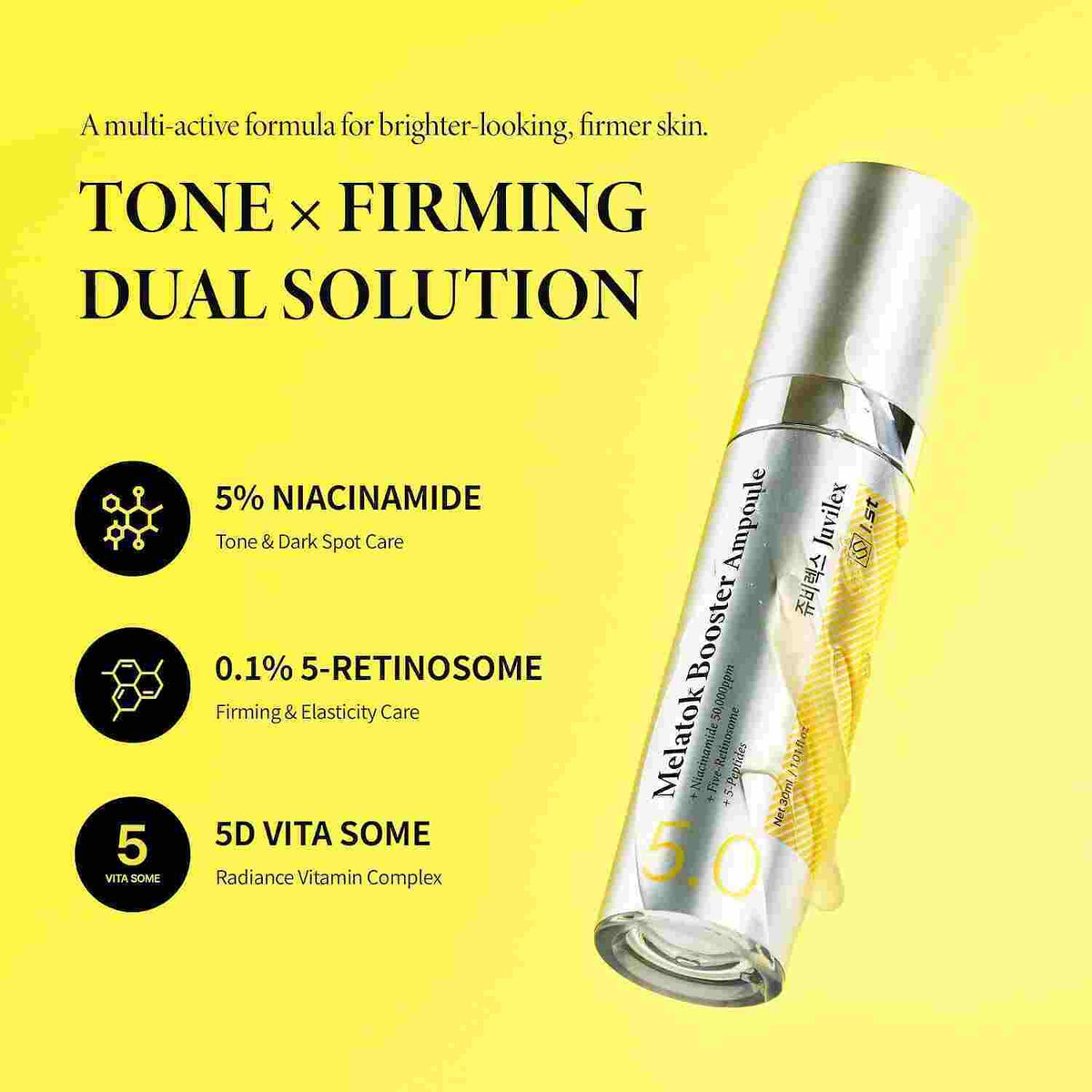 I.st Juvilex Melatok Booster Ampuule 30 ml — Tuotekuva 6