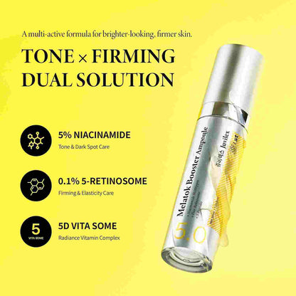 I.st Juvilex Melatok Booster Ampuule 30 ml — Tuotekuva 6