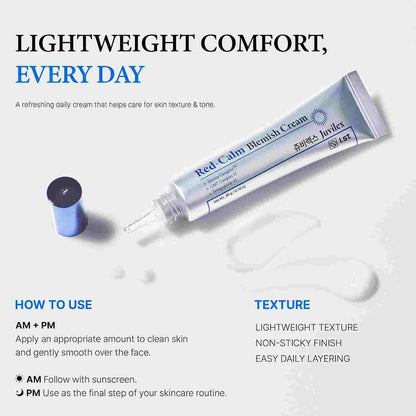 I.st Juvilex Red Calm Blemish Cream 20g — Фото товара 2