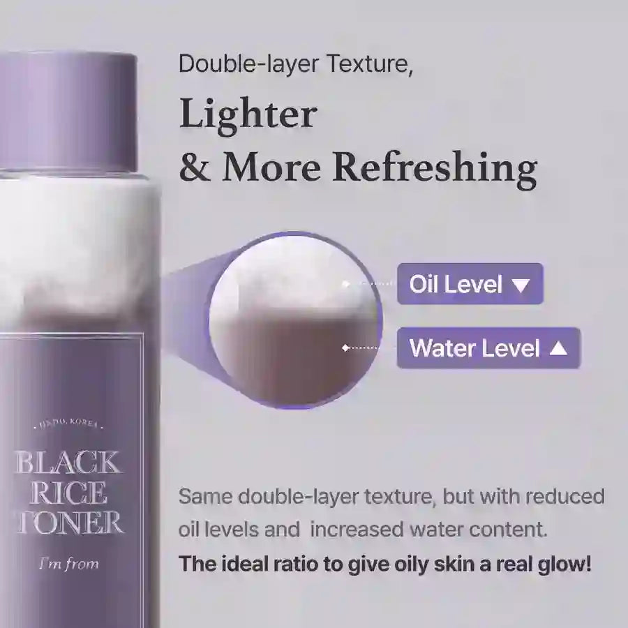 Im From Black Rice Toner 150ml — product image 2