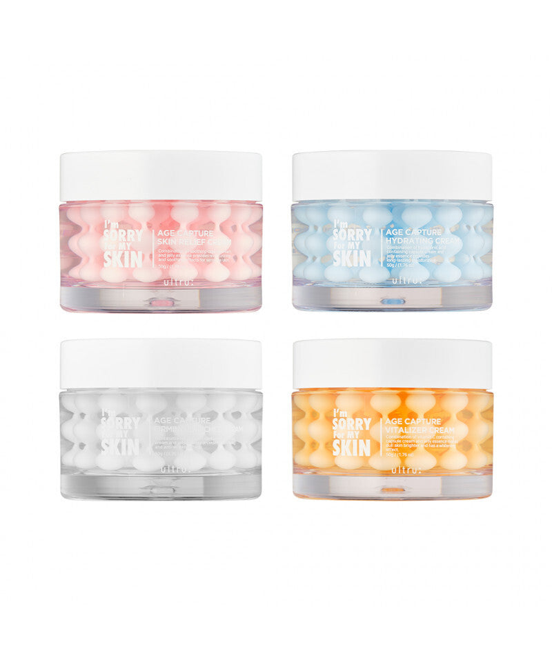 I'm Sorry For My Skin Age Capture Firming Enriched Cream 50ml — Фото товара 2