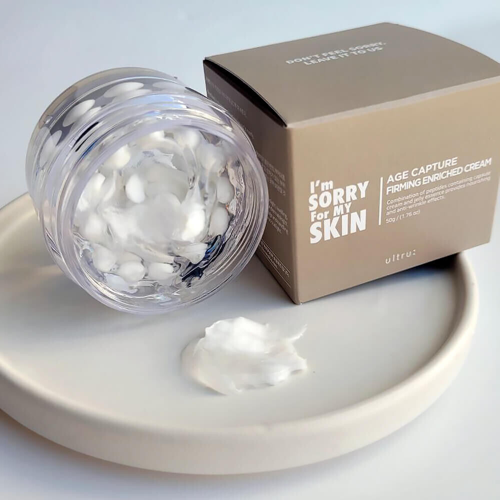 I'm Sorry For My Skin Age Capture Firming Enriched Cream 50ml — Фото товара 4