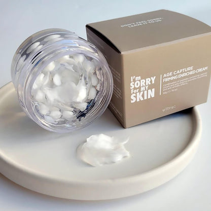 I'm Sorry For My Skin Age Capture Firming Enriched Cream 50ml — Фото товара 4
