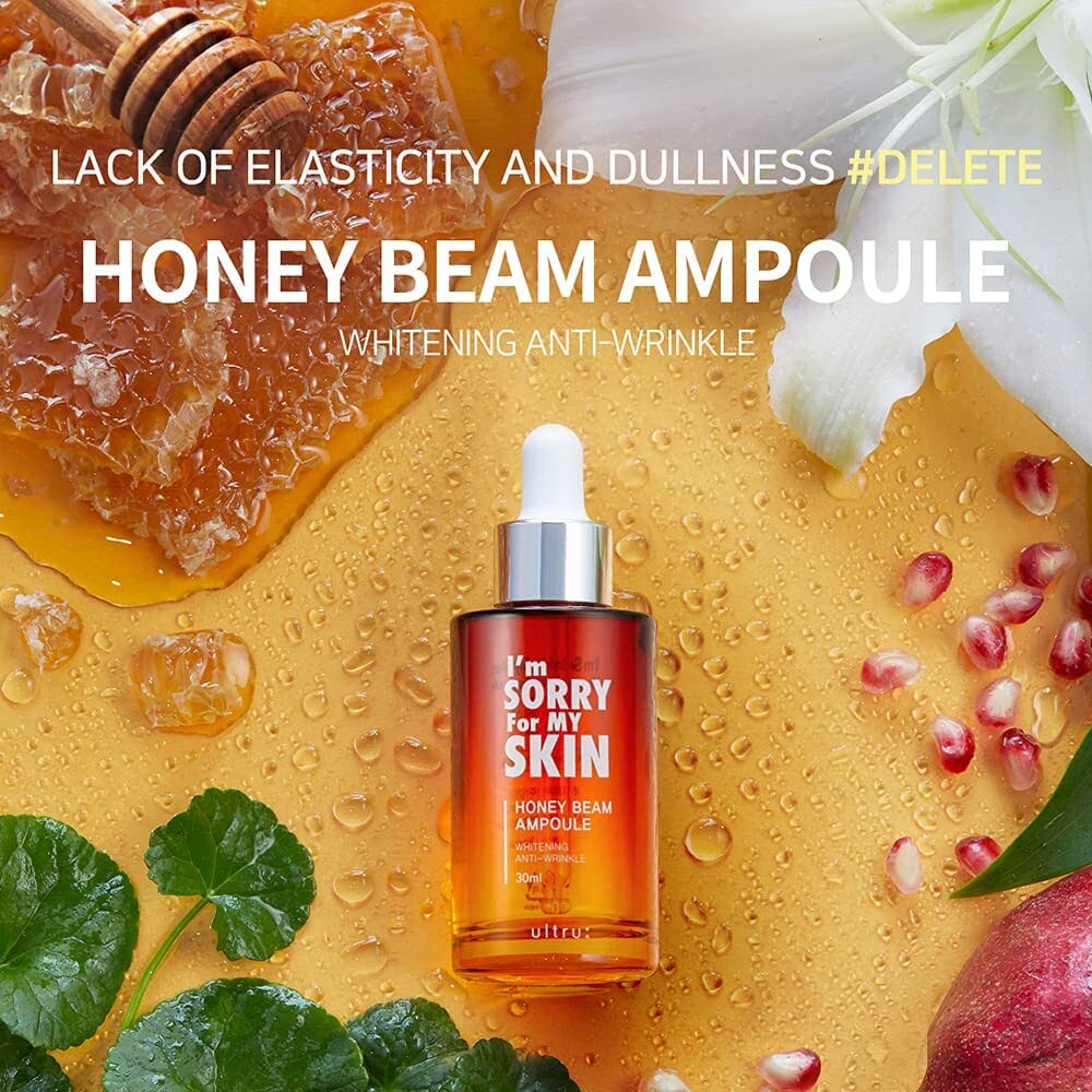 I’m Sorry For My Skin Honey Beam Ampoule 30ml — product image 2