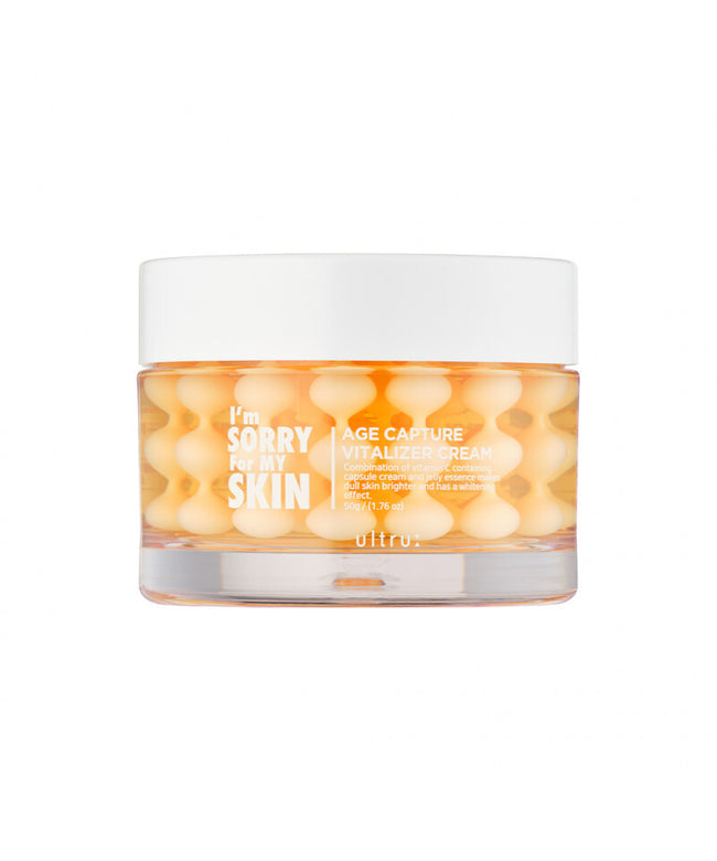 I’m Sorry For My Skin Age Capture Vitalizer Cream 50ml — 50ml
