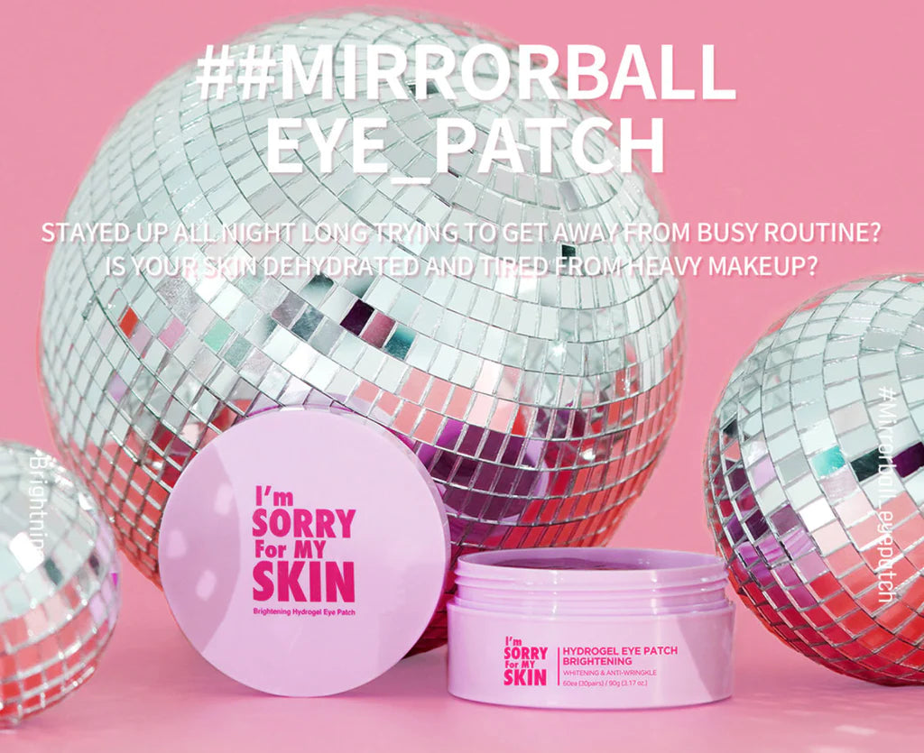 I’m Sorry For My Skin Brightening Hydrogel Eye Patch — product image 4