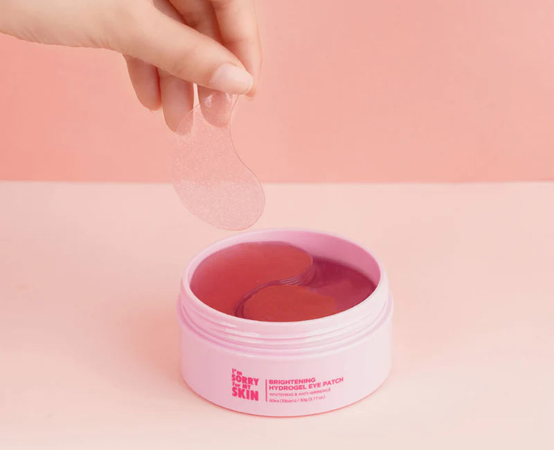 I’m Sorry For My Skin Brightening Hydrogel Eye Patch — product image 5