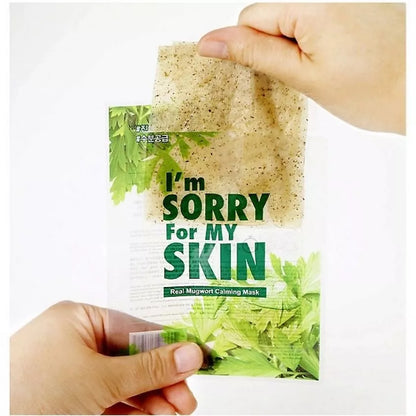 Lo siento por mi piel Mascarilla calmante de artemisa real — Imagen del producto 7
