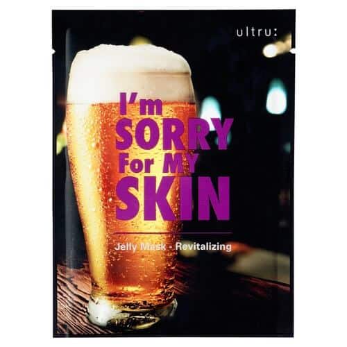 I’m Sorry For My Skin Revitalizing Jelly Mask — 1 Mask