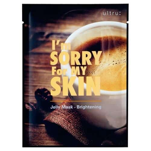 I’m Sorry For My Skin Brightening Jelly Mask — 1 Mask