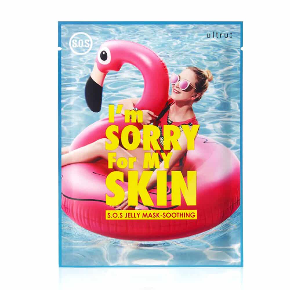I’m Sorry For My Skin S.O.S Jelly Mask Soothing — 1 Mask