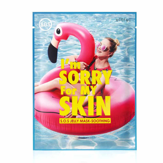 I’m Sorry For My Skin S.O.S Jelly Mask Soothing — 1 Mask
