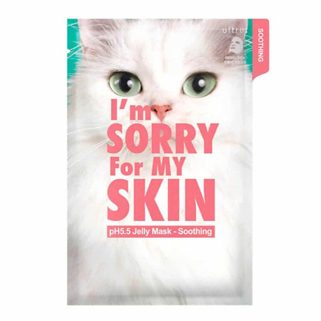 I’m Sorry For My Skin pH5.5 Jelly Mask Soothing — 1 Mask