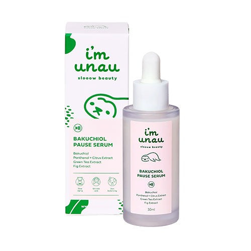 Im Unau Bakuchiol Pause Serum 30ml — 30ml
