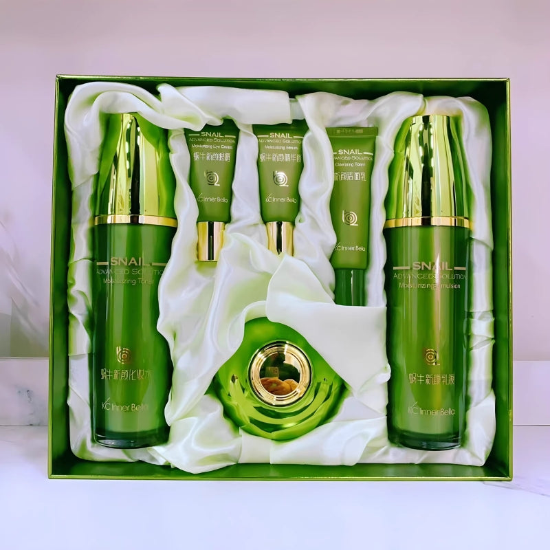 Inner Bella Set Hidratante Solución Avanzada Snail 6pcs — Imagen del producto 1