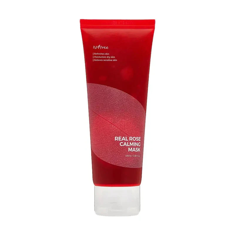 IsNtree Mascarilla Calmante Real Rose 100ml — Imagen del producto 1