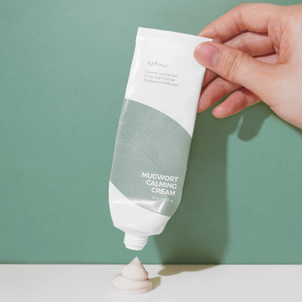 Isntree Mugwort Calming Cream 50ml — product image 2