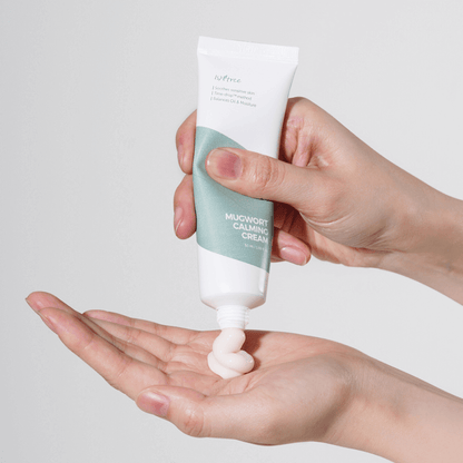 Isntree Mugwort Calming Cream 50ml — product image 3