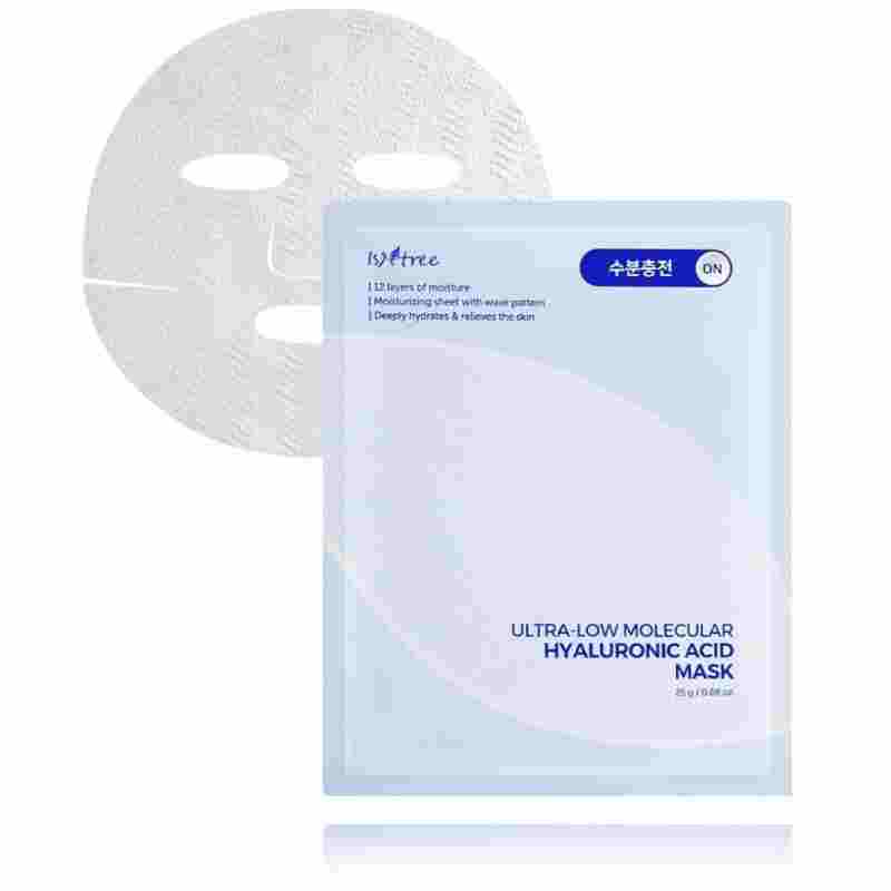 Isntree Ultra Low Molecular Hyaluronic Acid Mask — 1 Mask