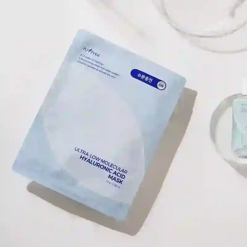 Isntree Ultra Low Molecular Hyaluronic Acid Mask — product image 3
