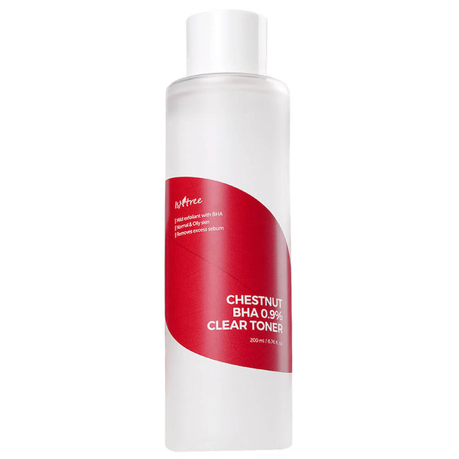IsNtree Chestnut BHA 0.9% Clear Toner 200ml — 200ml