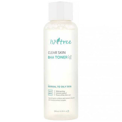 IsNtree Chestnut BHA 0.9% Clear Toner 200ml — product image 3
