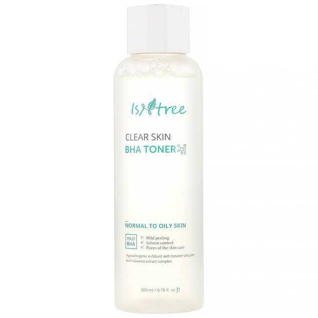 IsNtree Chestnut BHA 0.9% Clear Toner 200ml — product image 3
