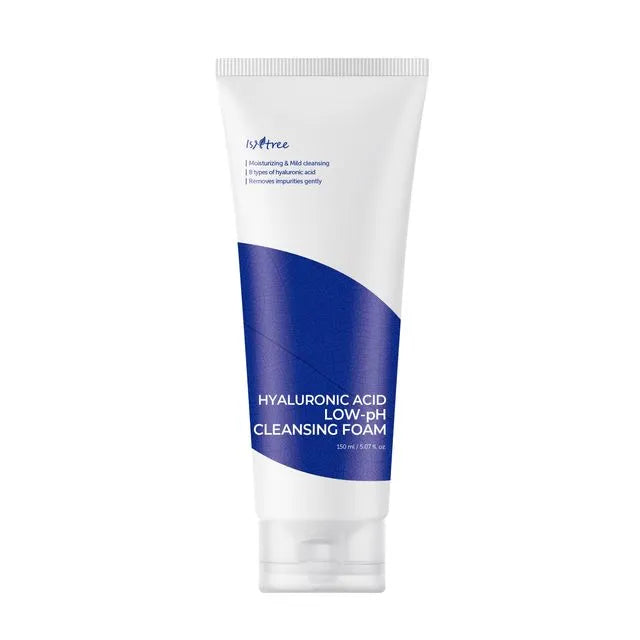 IsNtree Hyaluronic Acid Low-pH Cleansing Foam 150ml — 150ml
