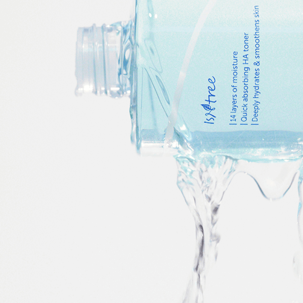 Isntree Ultra-Low Molecular Hyaluronic Acid Toner 300ml — product view 3