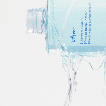 Isntree Ultra-Low Molecular Hyaluronic Acid Toner 300ml — product view 3