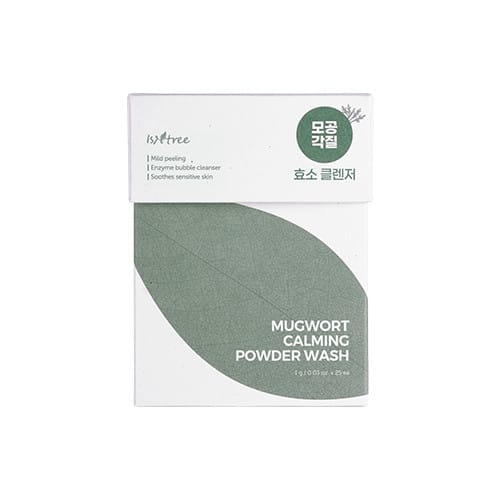 IsNtree Mugwort Calming Powder Wash — 15g