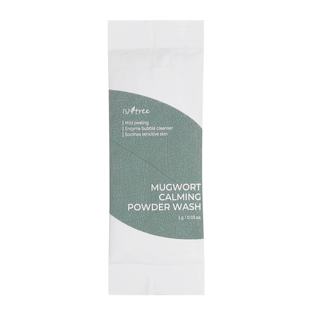 IsNtree Mugwort Calming Powder Wash — 1pc