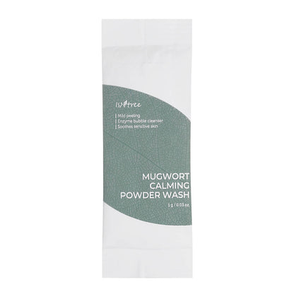 IsNtree Mugwort Calming Powder Wash — 1pc