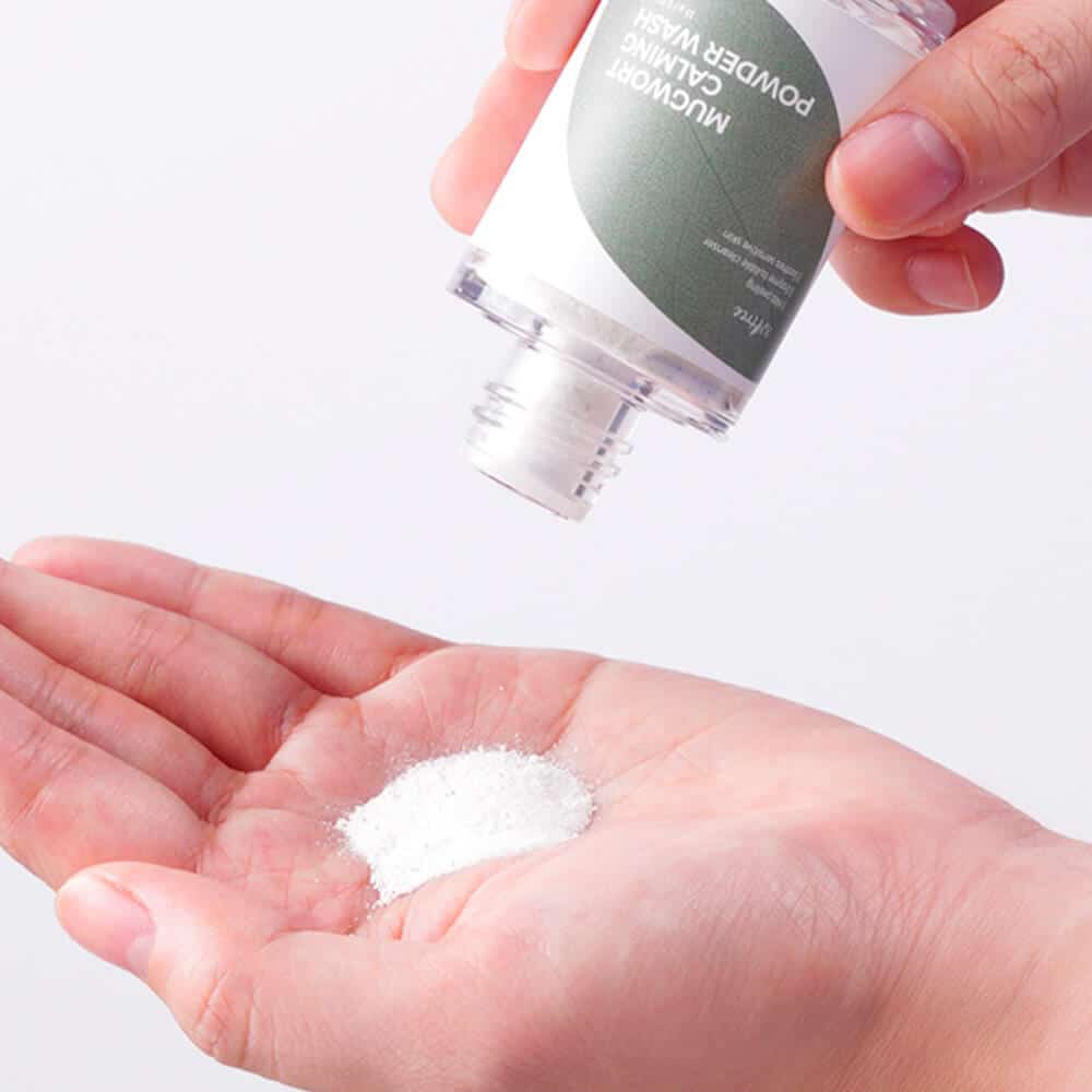 IsNtree Mugwort Calming Powder Wash — 25pcs