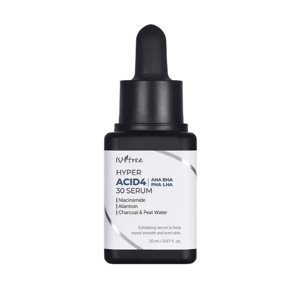 Isntree Hyper Acid 4 AHA BHA PHA LHA 30 Serum 20ml — product view 1