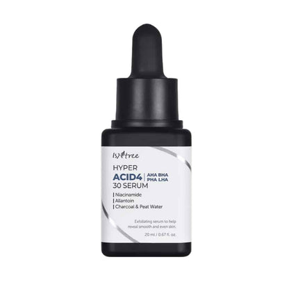 Isntree Hyper Acid 4 AHA BHA PHA LHA 30 Serum 20ml — product view 1