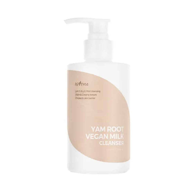 Isntree Yam Root Vegan Milk Cleanser 220ml — 220ml