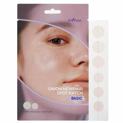 IsNtree Onion Newpair Spot Patch Basic 24pcs — 24pcs