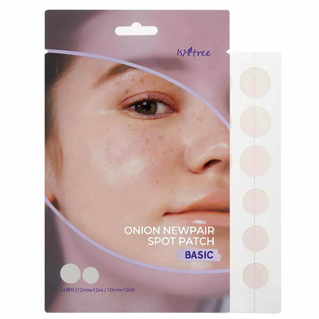 IsNtree Onion Newpair Spot Patch Basic 24pcs — 24pcs