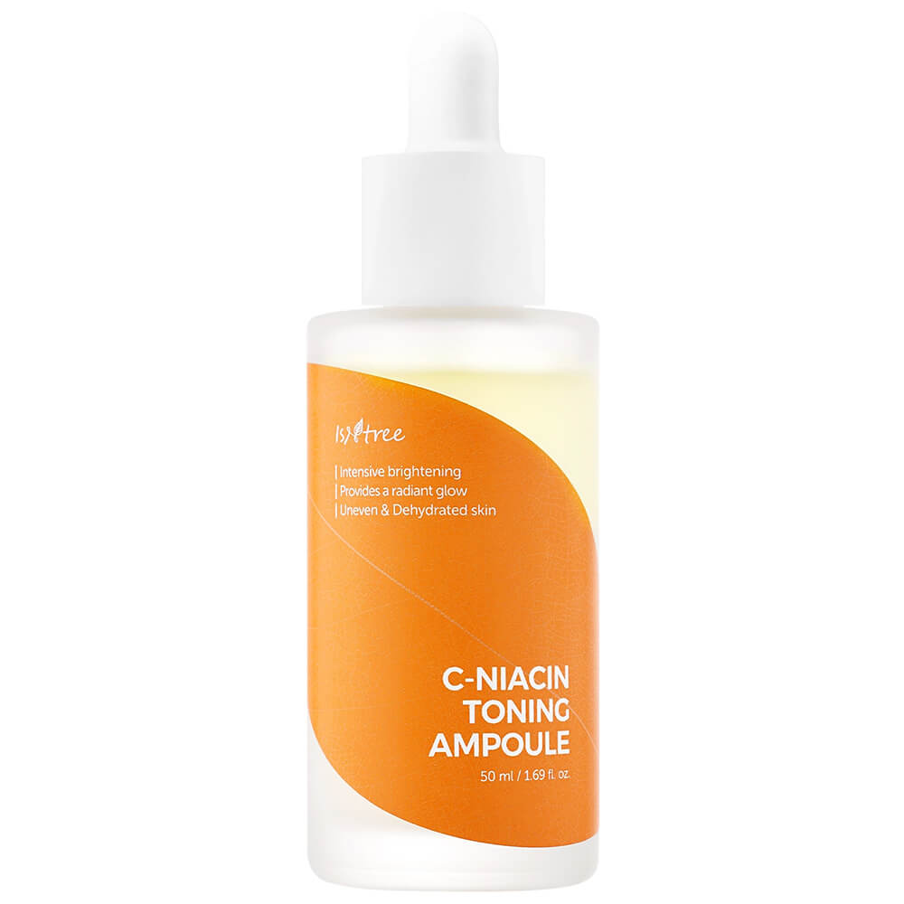 IsNtree Ampolla tonificante con niacina C 50ml — Imagen del producto 1