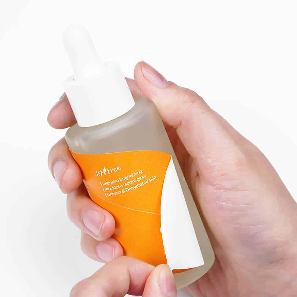 IsNtree Ampolla tonificante con niacina C 50ml — Imagen del producto 3