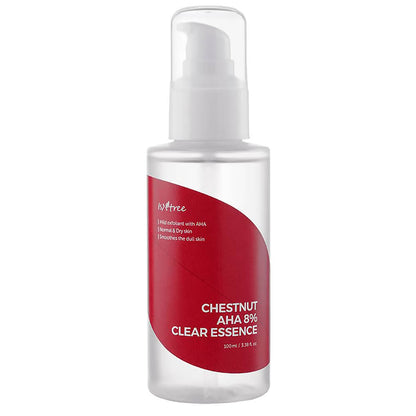IsNtree Chestnut AHA 8% Clear Essence 100ml — 100ml