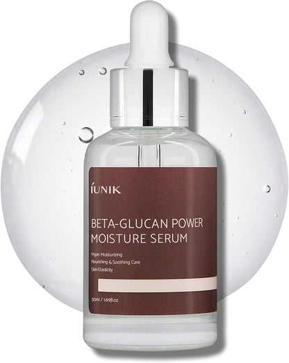IUNIK Beta Glucan Power Kosteus seerumi 50 ml — Tuotekuva 1