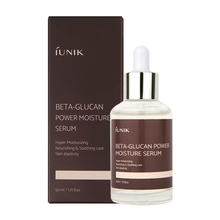 IUNIK Beta Glucan Power Kosteus seerumi 50 ml — Tuotekuva 2