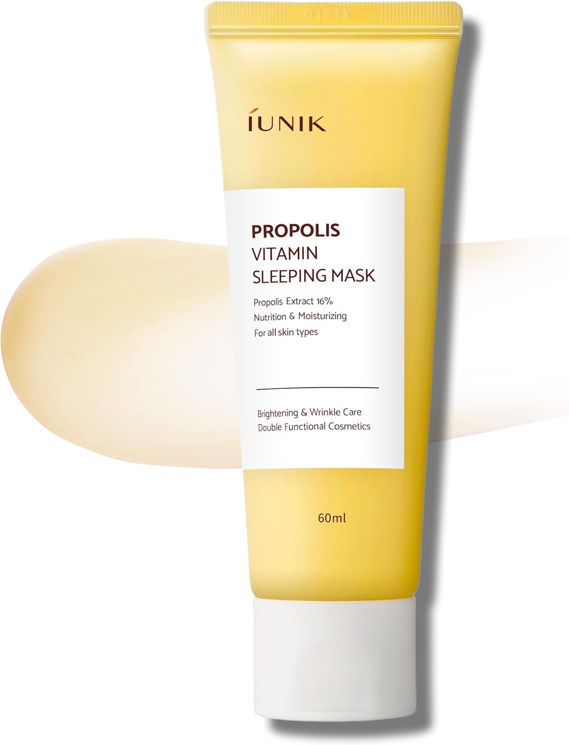 IUNIK Propolis Vitamīns Miega maska 60 ml — Produkta attēls 1