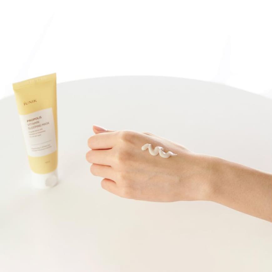 IUNIK Propolis Vitamīns Miega maska 60 ml — Produkta attēls 2